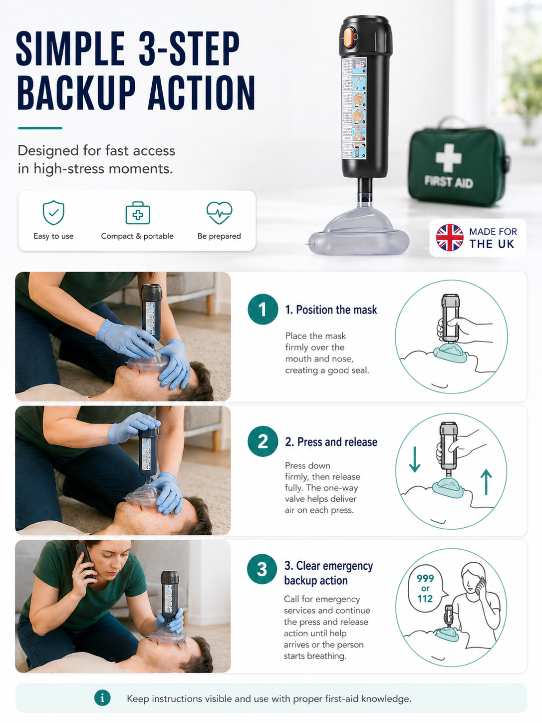🚨 WHEN CHOKING STEALS THEIR BREATH, YOU DON’T GET TIME TO PREPARE! 🚨 The Emergency Anti-Choking Rescue Device Designed to Help You Act When Standard Choking First Aid Hasn’t Cleared the Airway. ⚡