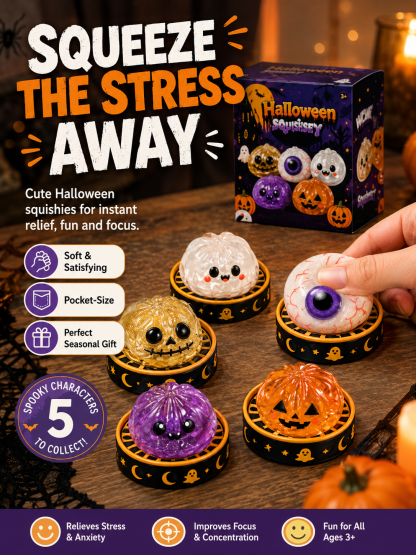 🎃 OPEN THE STEAMER — UNBOX A GLITTER DUMPLING SURPRISE YOU’LL WANT TO SQUEEZE ALL DAY! ✨ The Adorable Blind Box Squishy That Combines Sparkling Dumplings, Addictive Squeeze Fun and Collectible Surprises in One Tiny Steamer. 👻💥