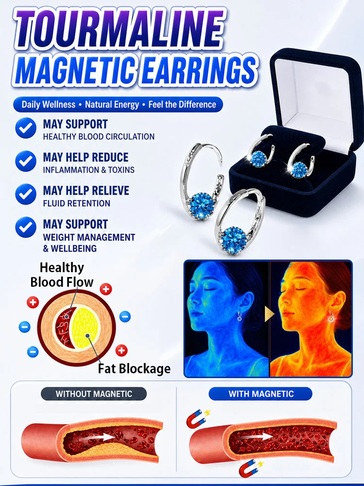 HFH-Magnetic therapy ear pendants