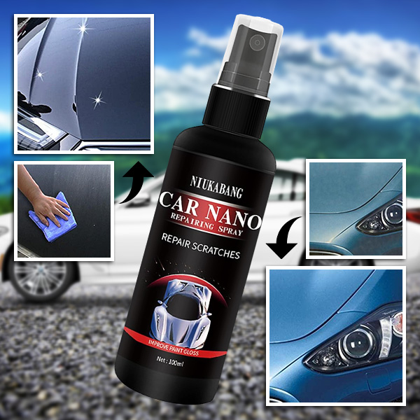 Nano spray do naprawy zarysowań samochodowych | CAREASE