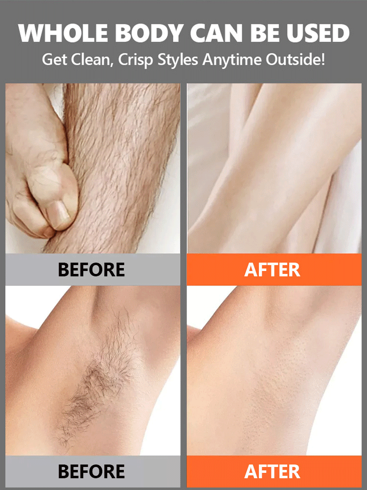 【German precision engineering, a best-selling shaver in Europe and America!】The new generation dual-head pocket shaver，Instant shaving, haircutting, and hair removal in just 1 second! Suitable for the whole family!