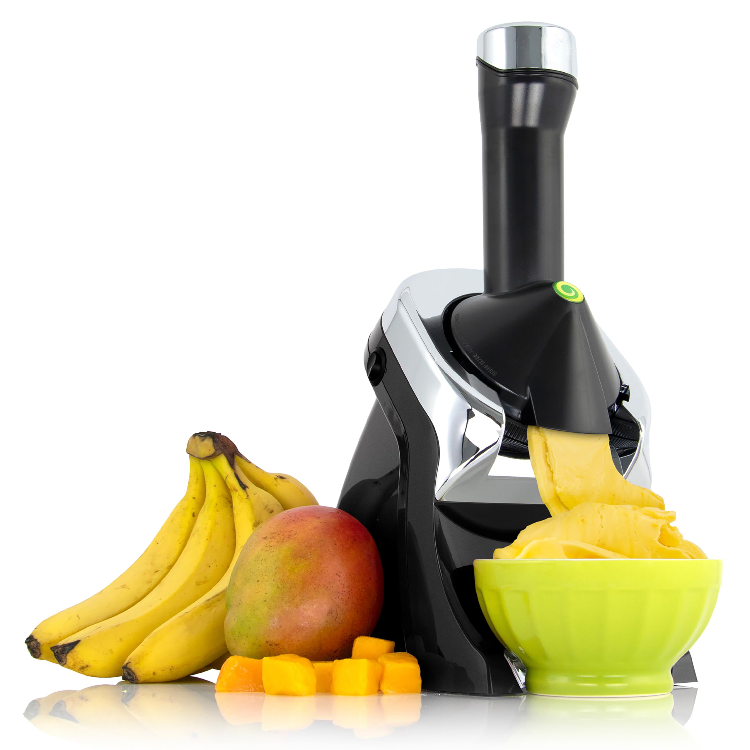 🍦 Frozen Fruit Soft Serve Maker | 100% Natural Dessert | No Sugar Added | BPA-Free | Kids Safe 🍓