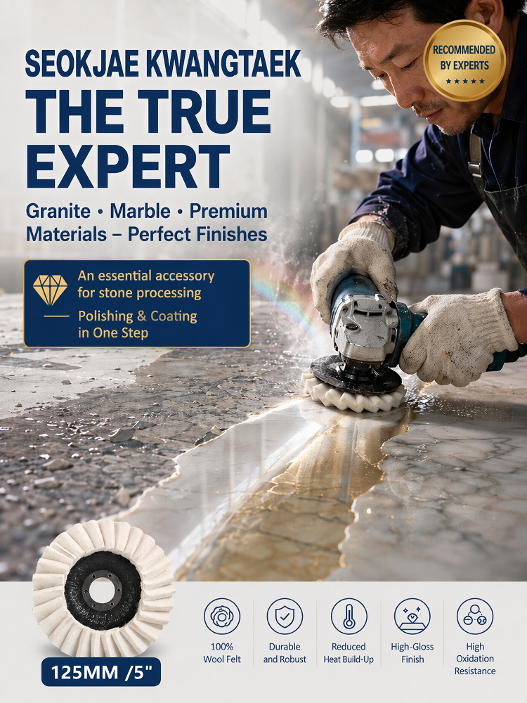 Buy 1 Get 1 Free⚙️ High-Efficiency Polishing Pad – 100% Pure Wool 🐑 Rapid Scratch Repair