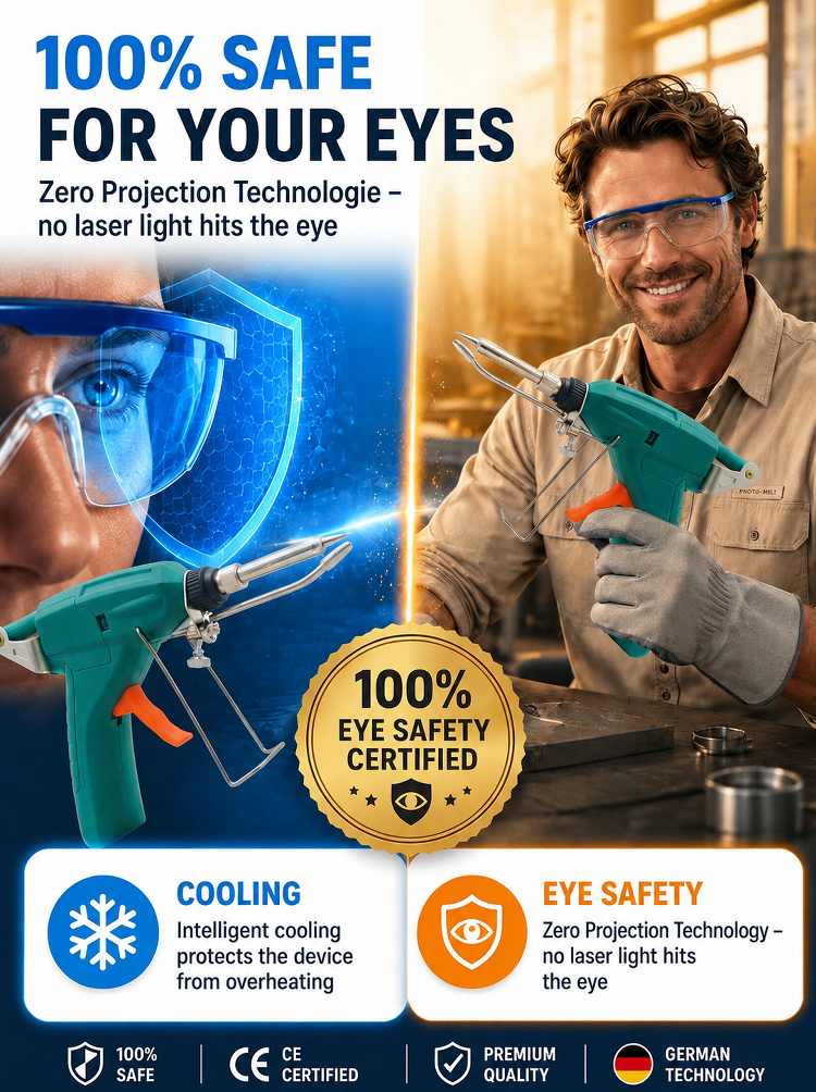 Ceramic core anti-surge temperature control industrial-grade soldering gun