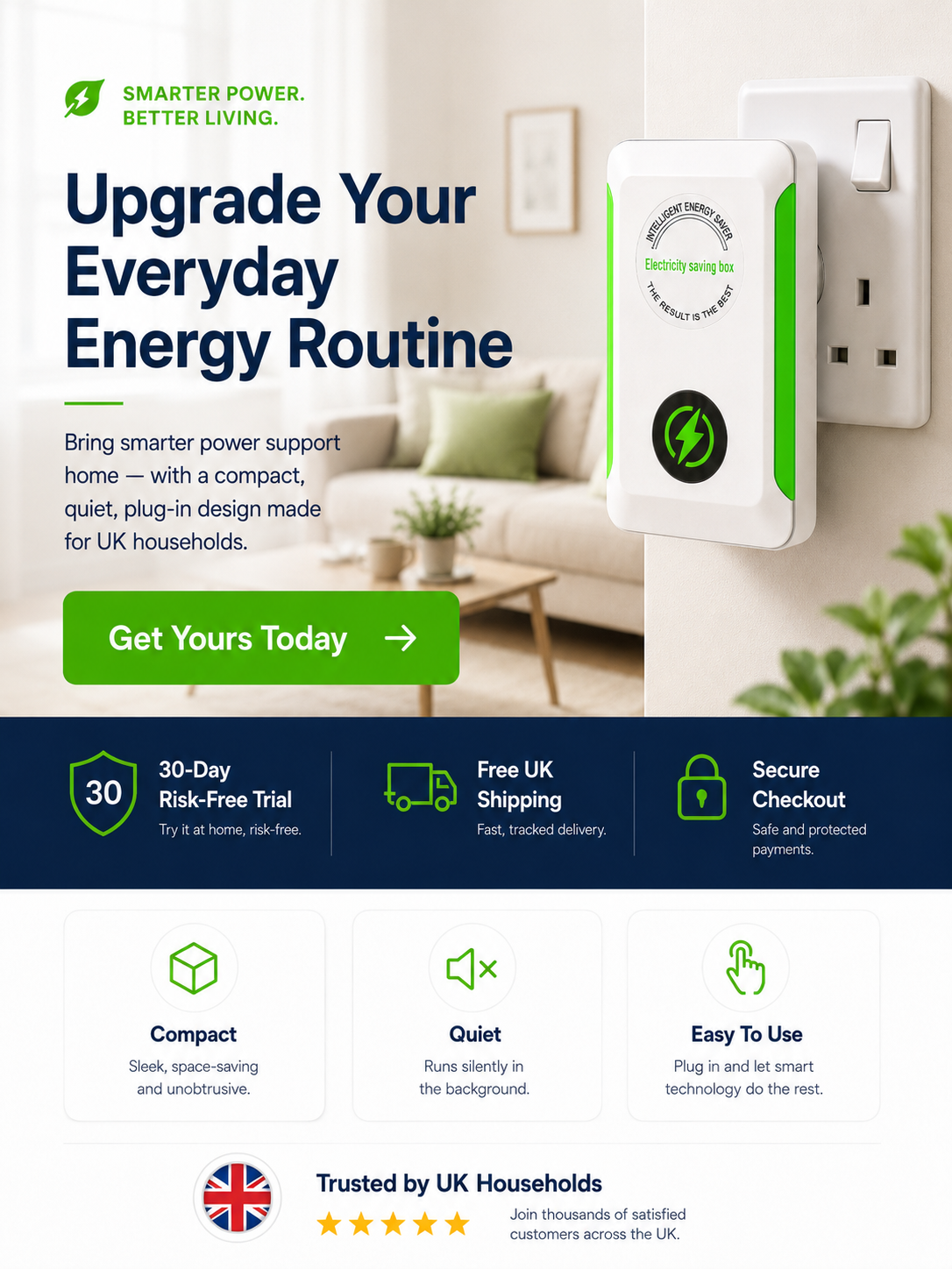 Equipped with Germany-developed 5th-gen current balancing algorithm🚀Plug and play, slash your monthly power expenses by 50%! ⚡