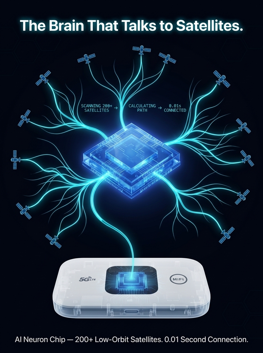 🌍One-Time Purchase for Lifetime Free Global 4K Internet — No SIM, No Monthly Fees, No Signal Dead Zones!🚀