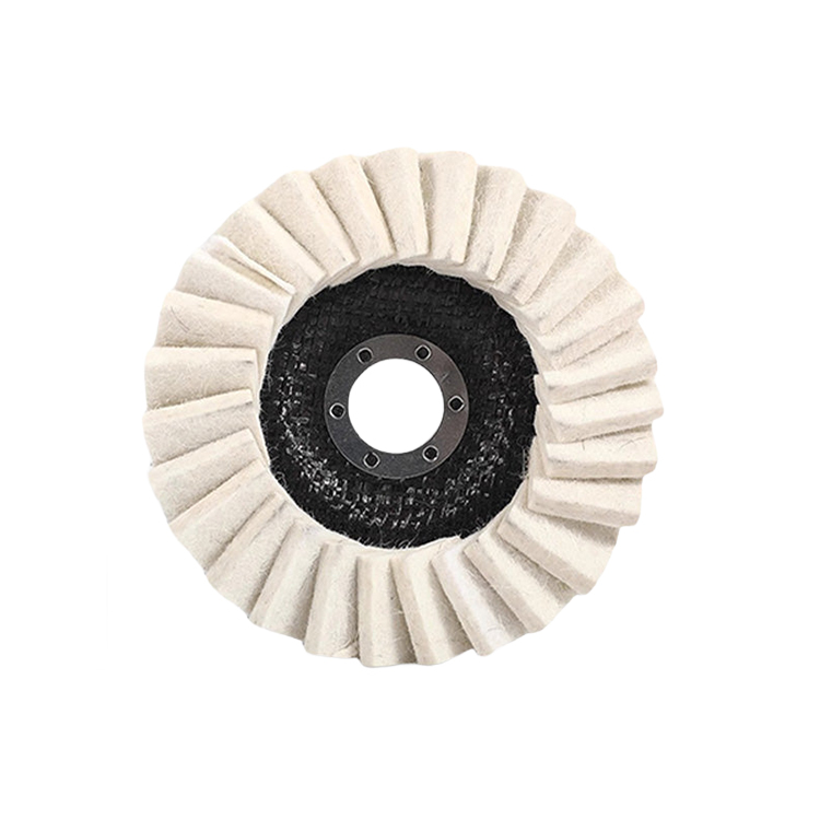 Buy 1 Get 1 Free⚙️ High-Efficiency Polishing Pad – 100% Pure Wool 🐑 Rapid Scratch Repair