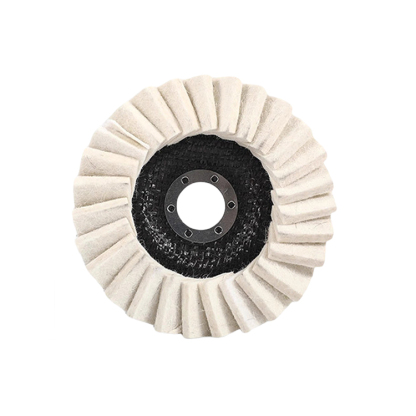 Buy 1 Get 1 Free⚙️ High-Efficiency Polishing Pad – 100% Pure Wool 🐑 Rapid Scratch Repair