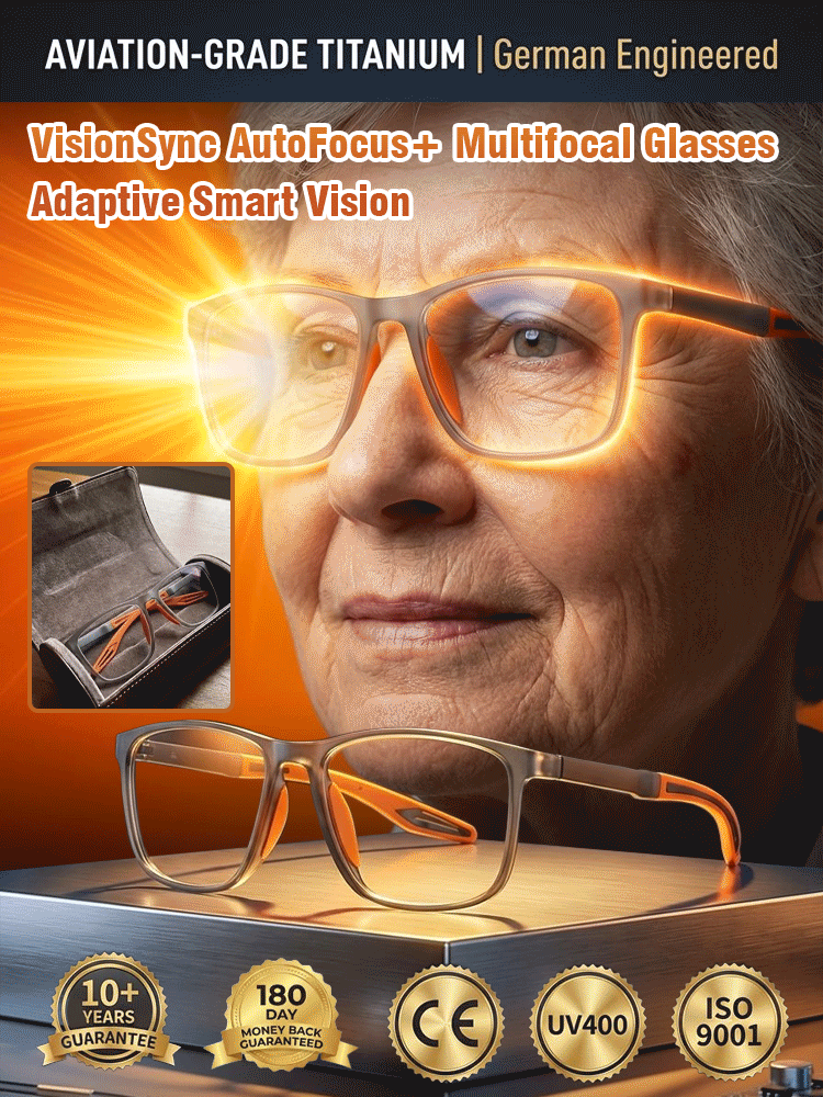 👓✨ Smart zoom photosensitive glasses, one pair covers both near and far vision with no need to switch other glasses. Built-in smart sensor auto-tints outdoors and turns into professional sunglasses in seconds 🕶️.