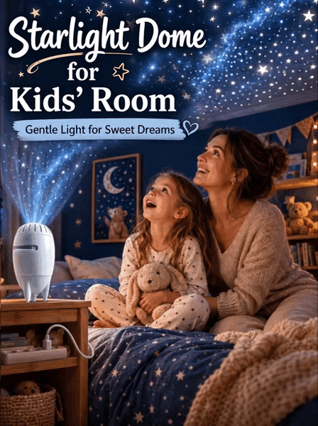 Creative Galaxy Projector⭐In just one second, you can transform your bedroom or car into a 360° dreamlike  Galaxy world🪐