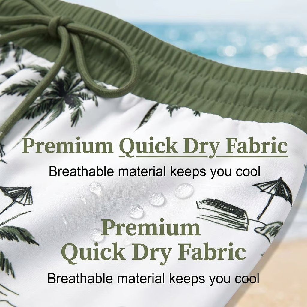 ⏰LAST DAY 49% OFF - 3 Piece Tankini with Shorts 🔥