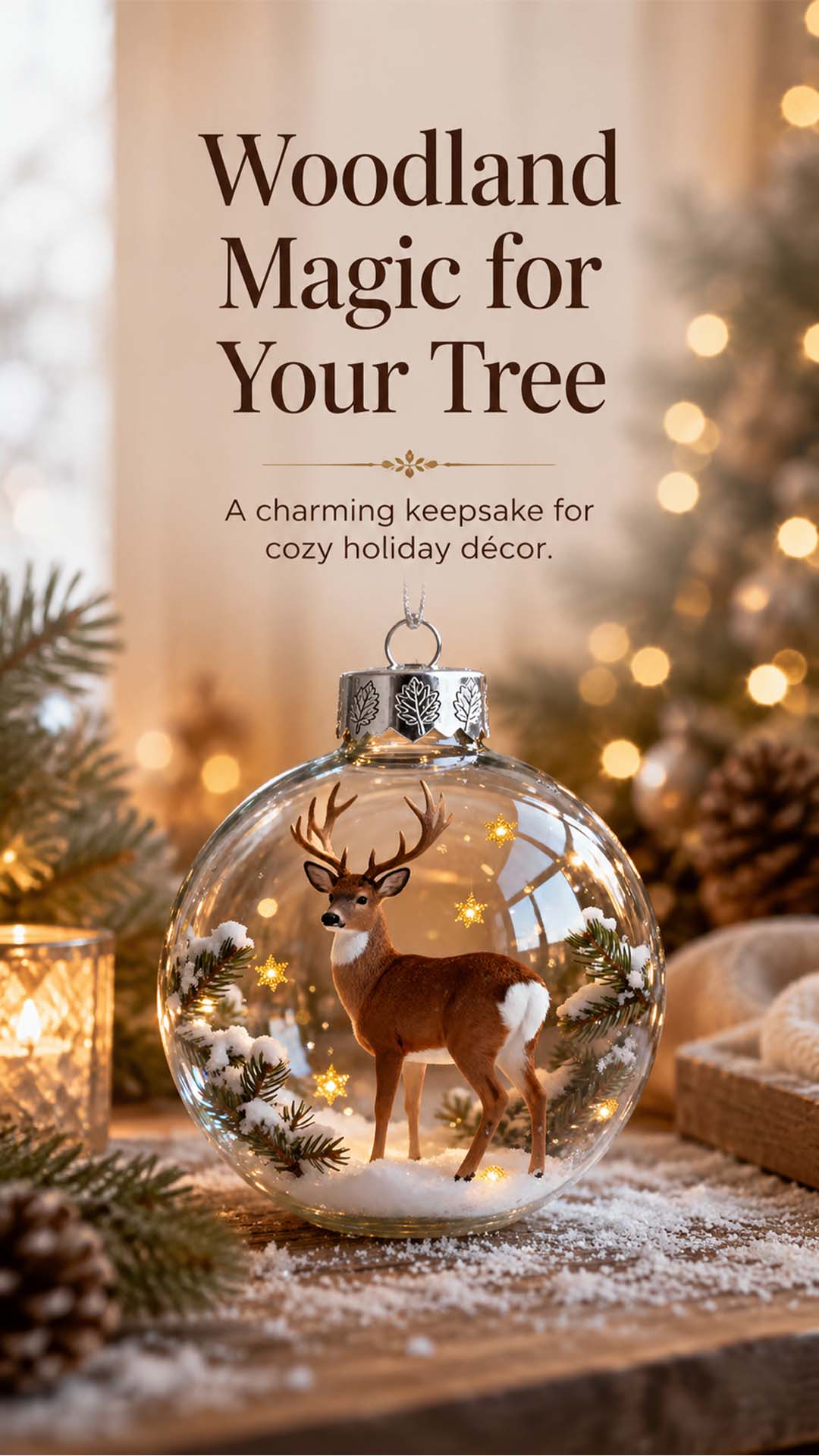 🐦Nature's Birds Crystal Glass Ornament Gift Set