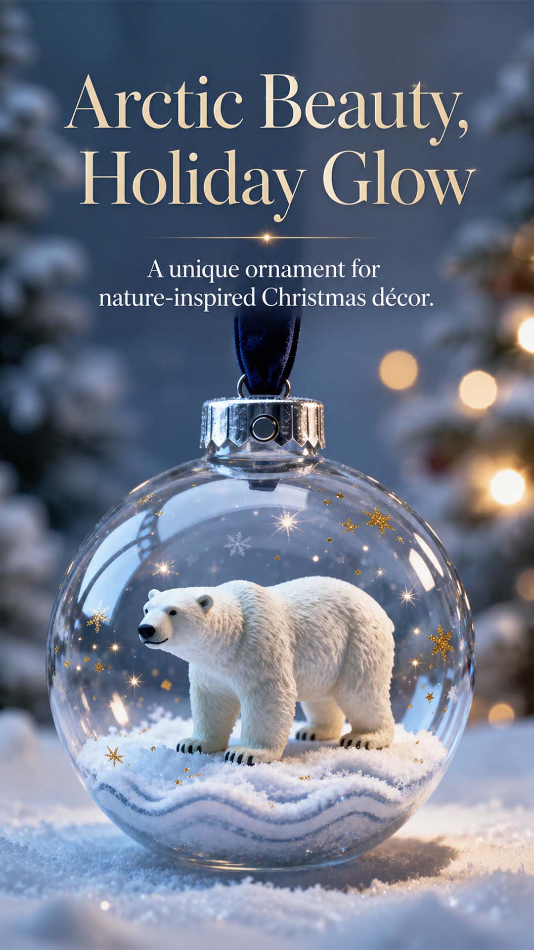 🐦Nature's Birds Crystal Glass Ornament Gift Set