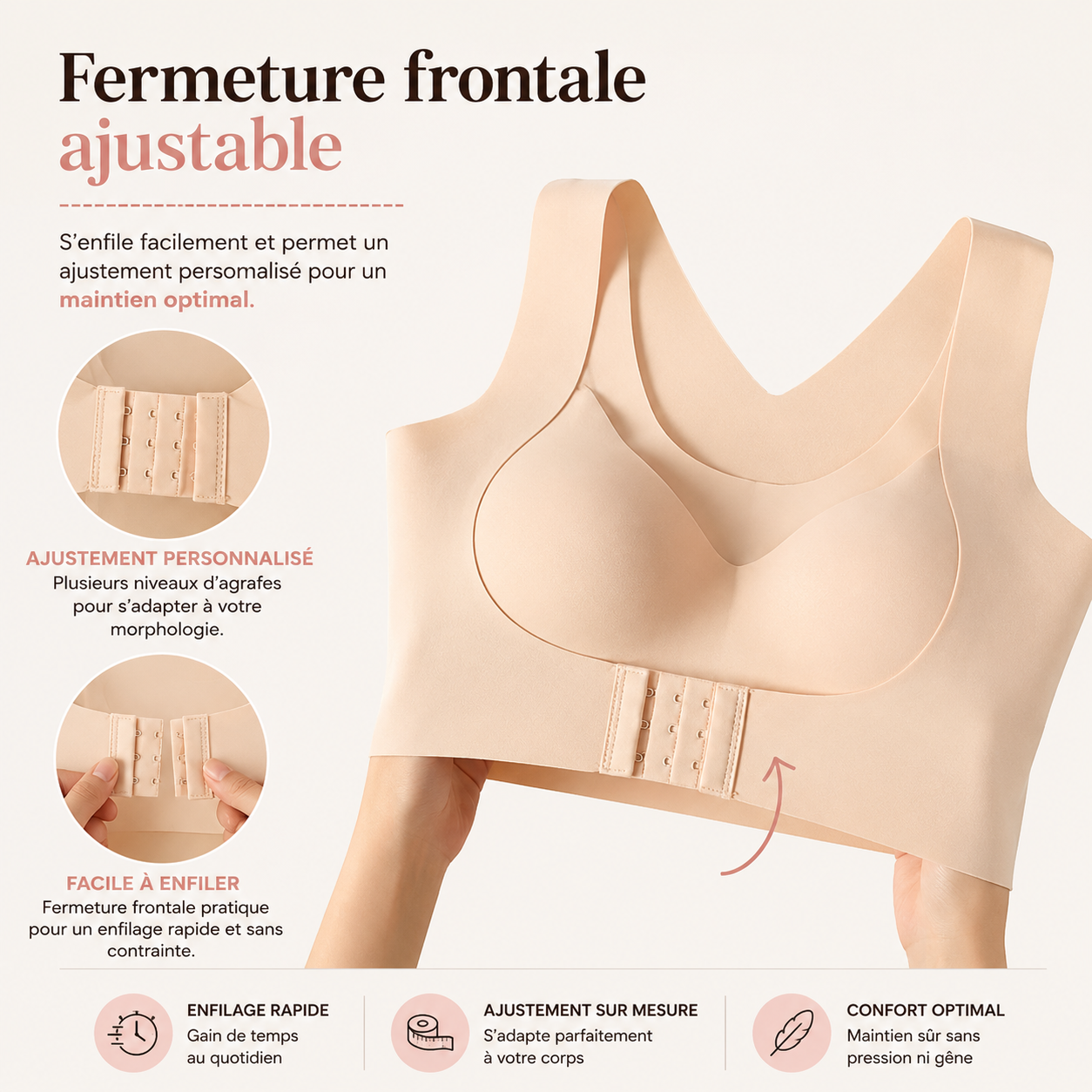 Posture corrector bra
