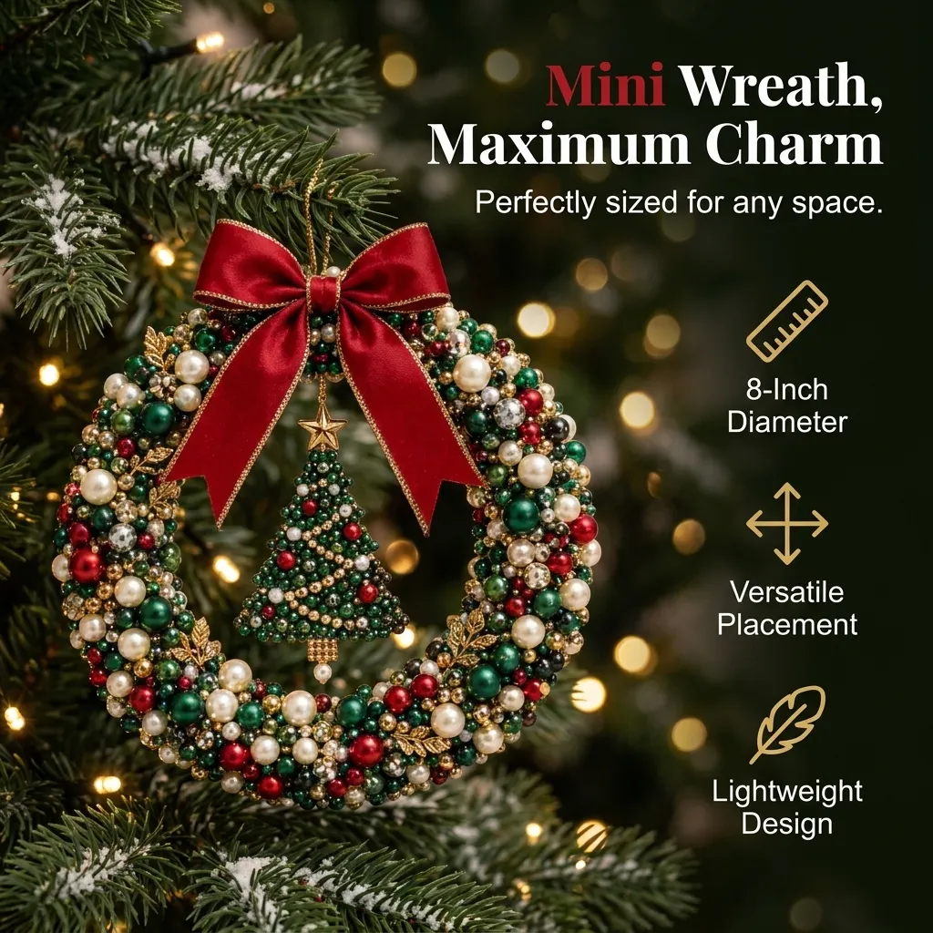 DIY wreath specifications