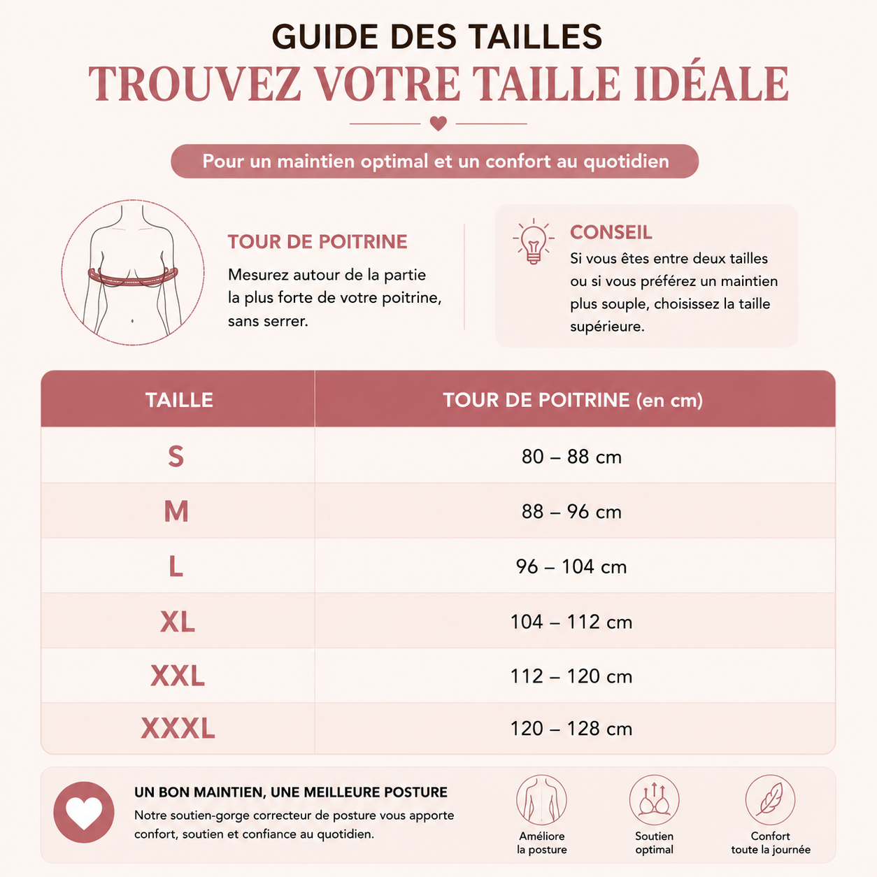 Posture corrector bra