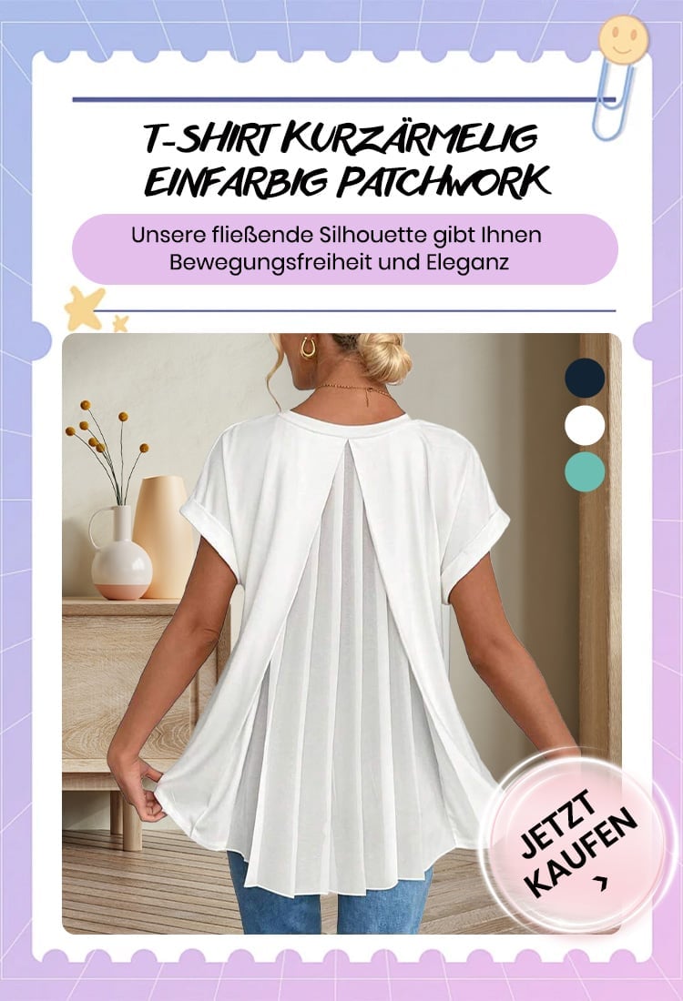 Das perfekte T-Shirt für Frauen, die mühelosen Stil und eine schmeichelhafte Silhouette möchten