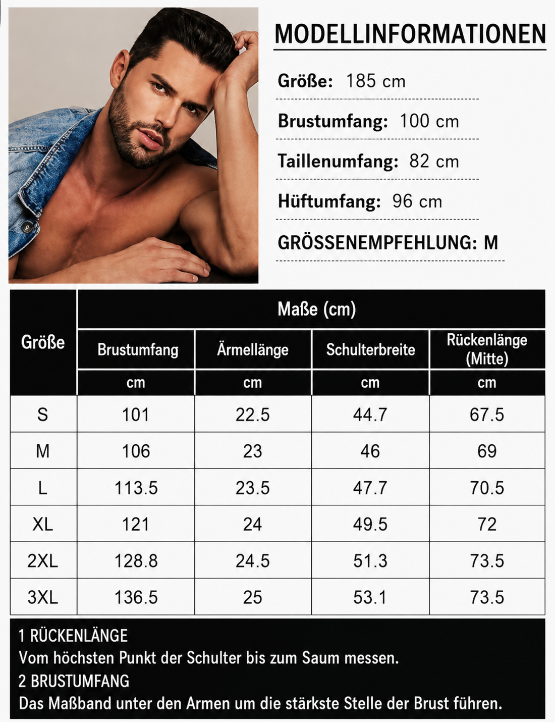 Herren-Polo aus Rippstrick mit Reißverschluss – bequem und stilvoll