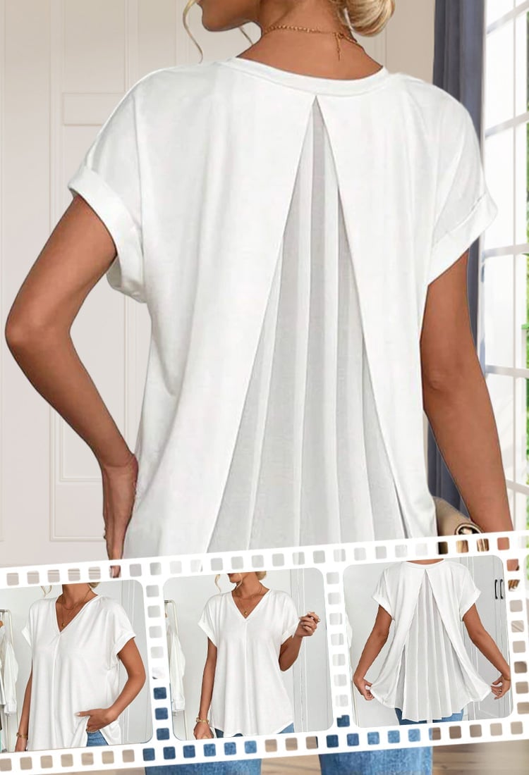 Das perfekte T-Shirt für Frauen, die mühelosen Stil und eine schmeichelhafte Silhouette möchten