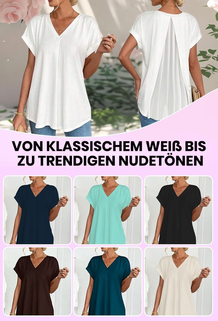 Das perfekte T-Shirt für Frauen, die mühelosen Stil und eine schmeichelhafte Silhouette möchten