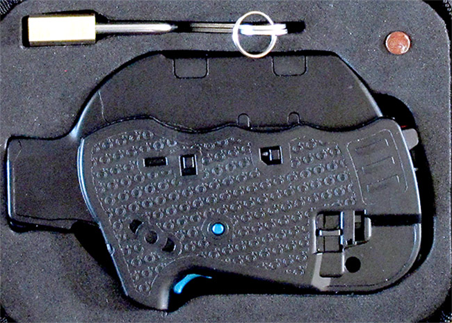 Folding .22 LR Pocket Pistol-Toy