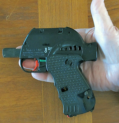 Folding .22 LR Pocket Pistol-Toy