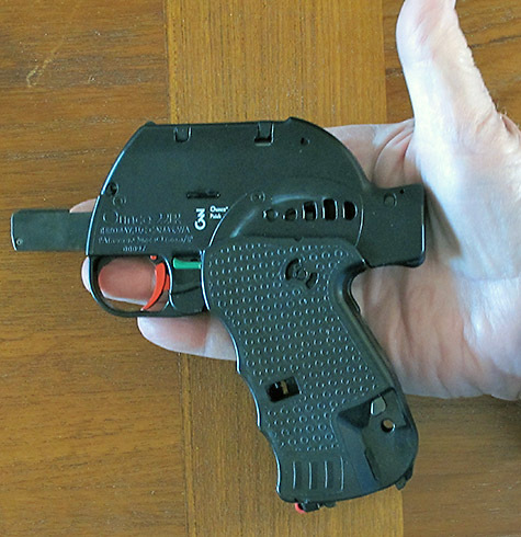 Folding .22 LR Pocket Pistol-Toy