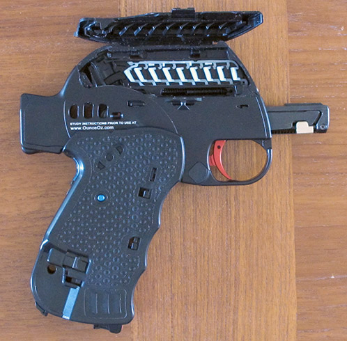 Folding .22 LR Pocket Pistol-Toy