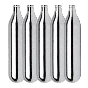 Pack of 5x12 gram CO2 Tanks