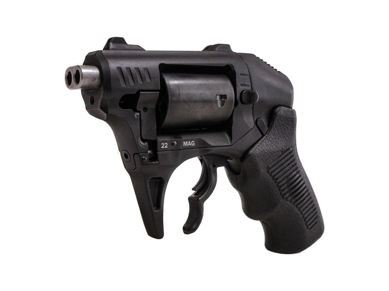 S333 Thunderstruck Gen II .22WMR Double Barrel Revolver-toy