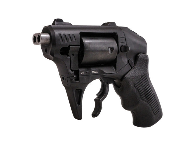 S333 Thunderstruck Gen II .22WMR Double Barrel Revolver-toy