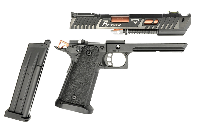 Taran Tactical Innovations TTI JW4 Pit Viper 9mm Pistol-TOY