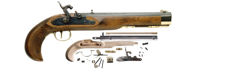 Kentucky Pistol Kit - .50 Cal Percussion - KPC50602