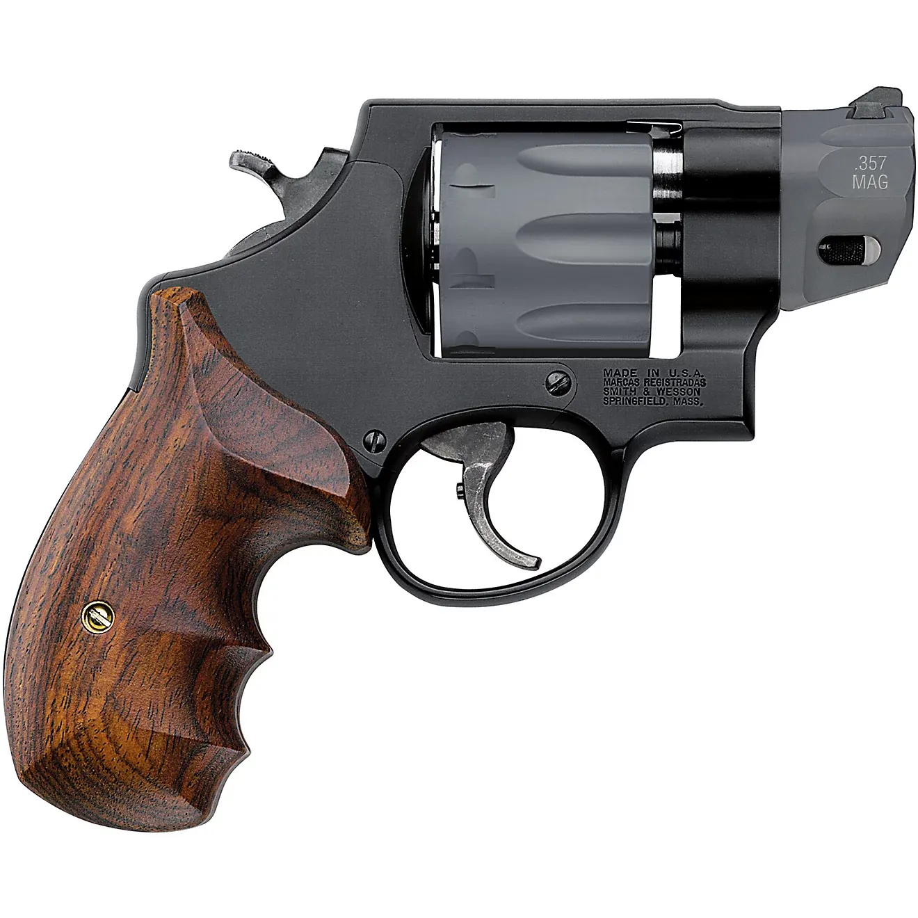 Smith .357 Magnum +P Revolver-Toy
