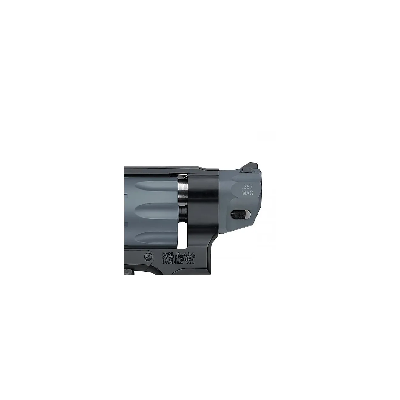 Smith .357 Magnum +P Revolver-Toy