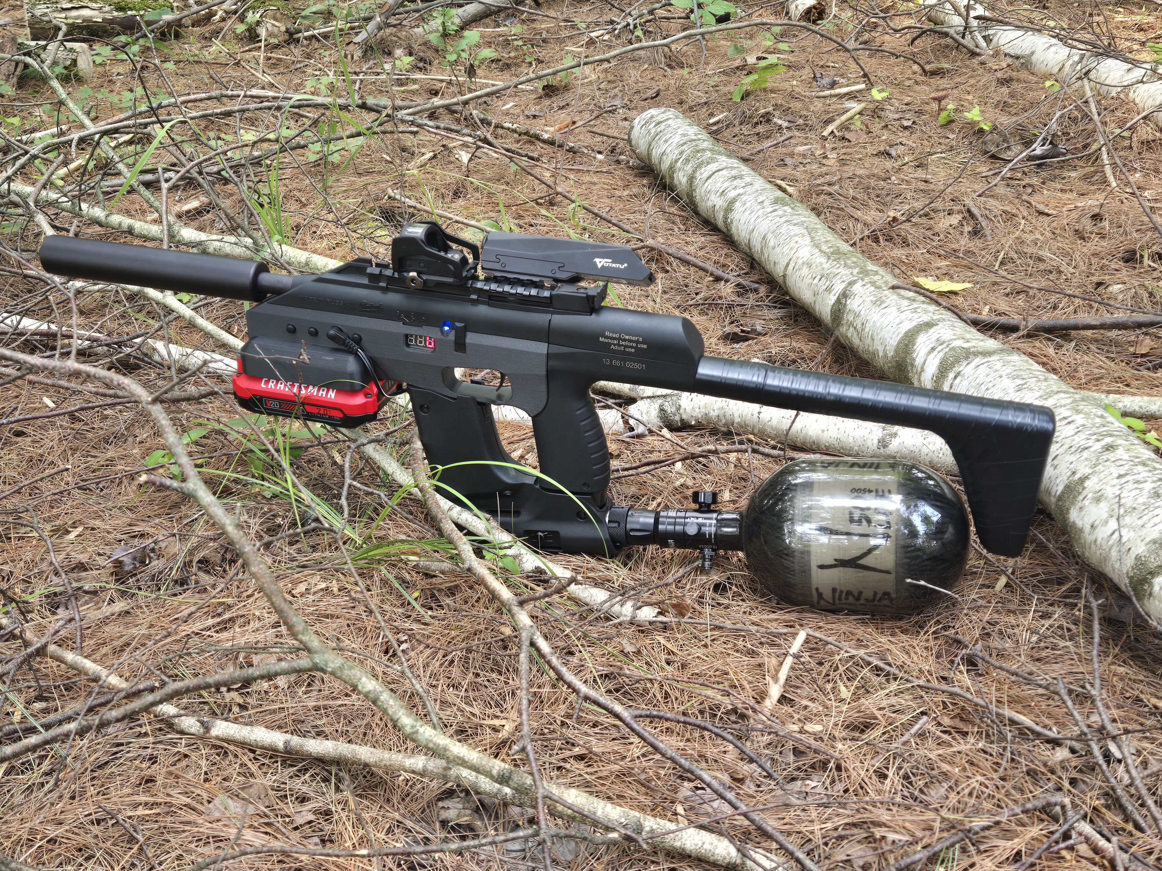 Drozd Blackbird .177 MP-661K Toy Gun