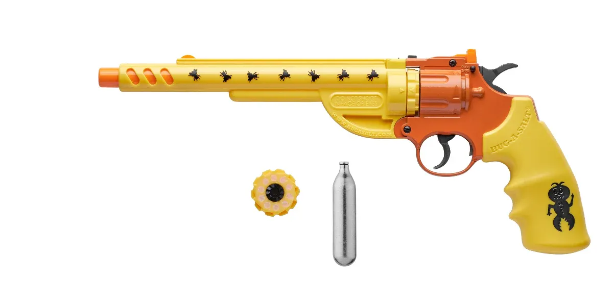 Revolver Salt Bomb Insect Killer-TOY