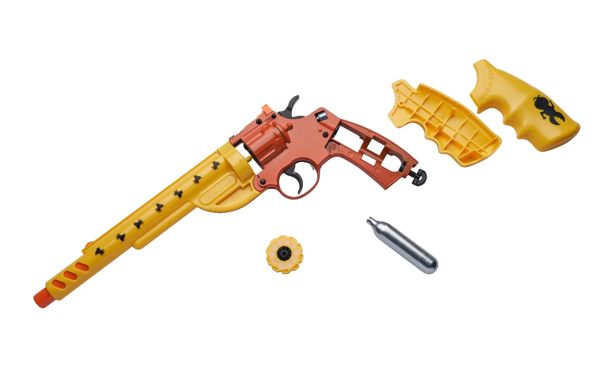 Revolver Salt Bomb Insect Killer-TOY