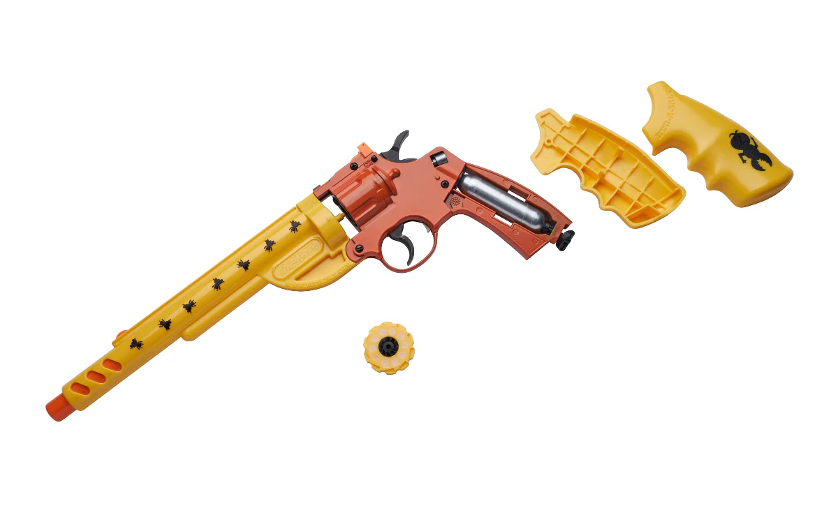 Revolver Salt Bomb Insect Killer-TOY