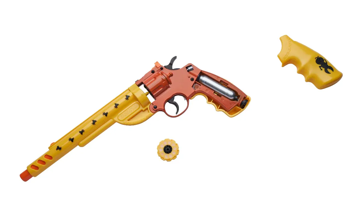 Revolver Salt Bomb Insect Killer-TOY
