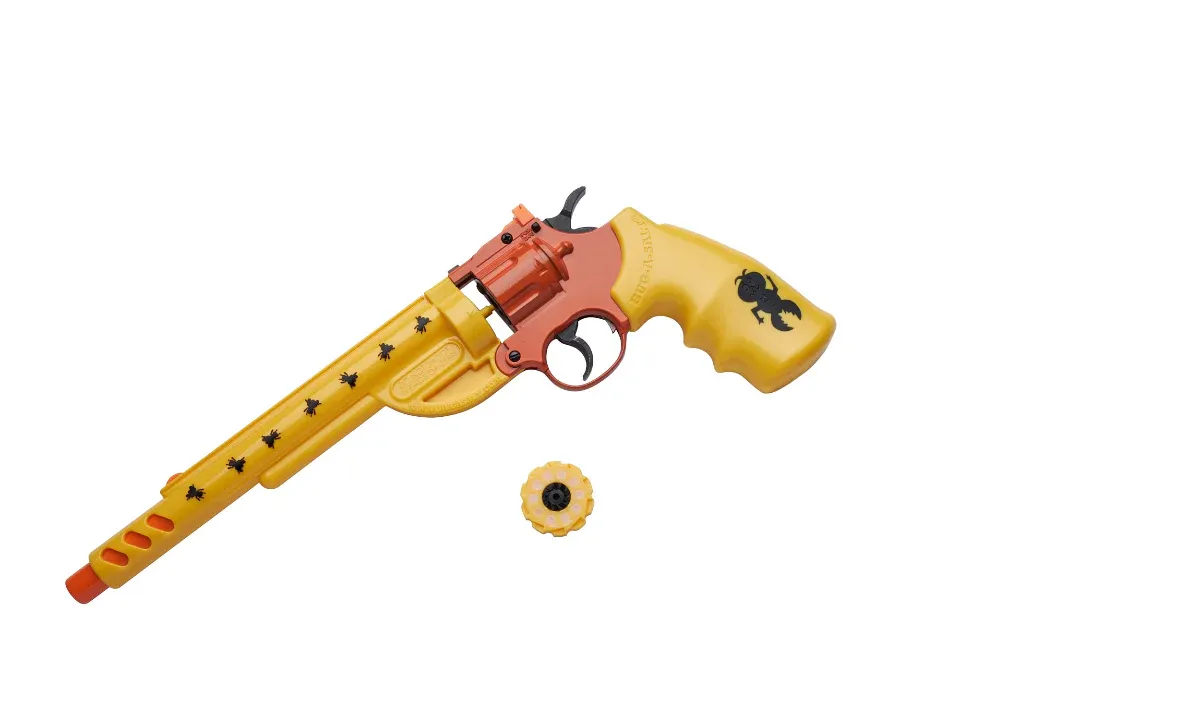 Revolver Salt Bomb Insect Killer-TOY