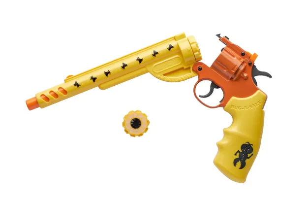 Revolver Salt Bomb Insect Killer-TOY