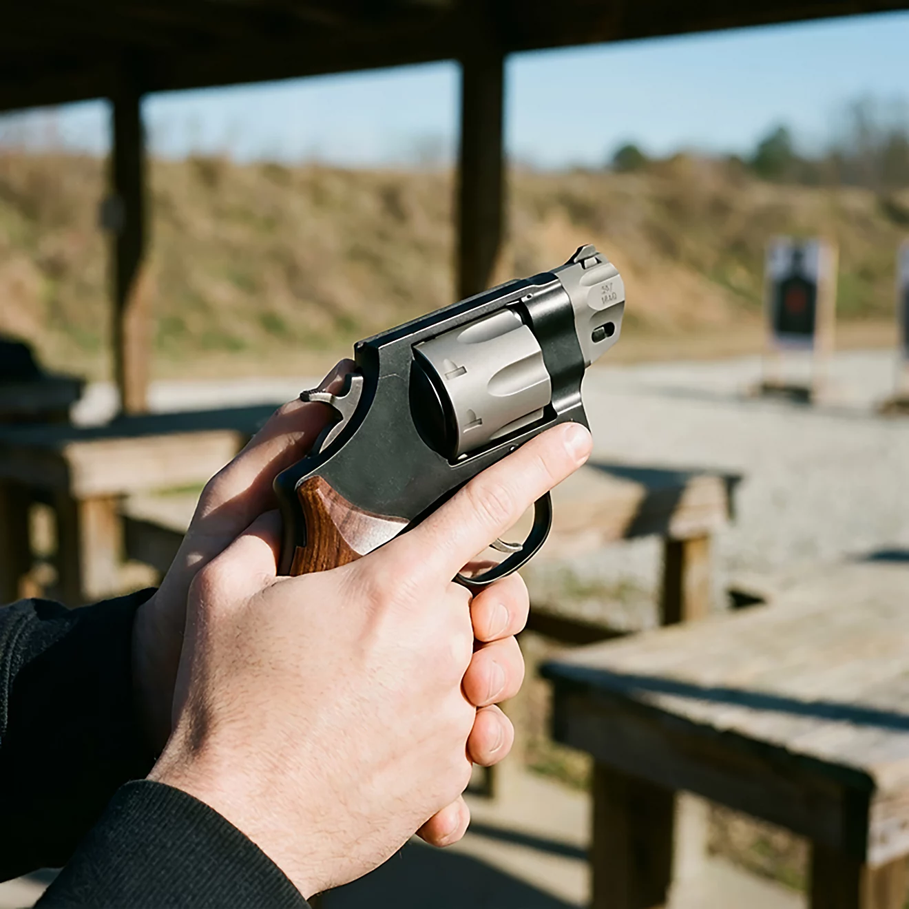 Smith .357 Magnum +P Revolver-Toy