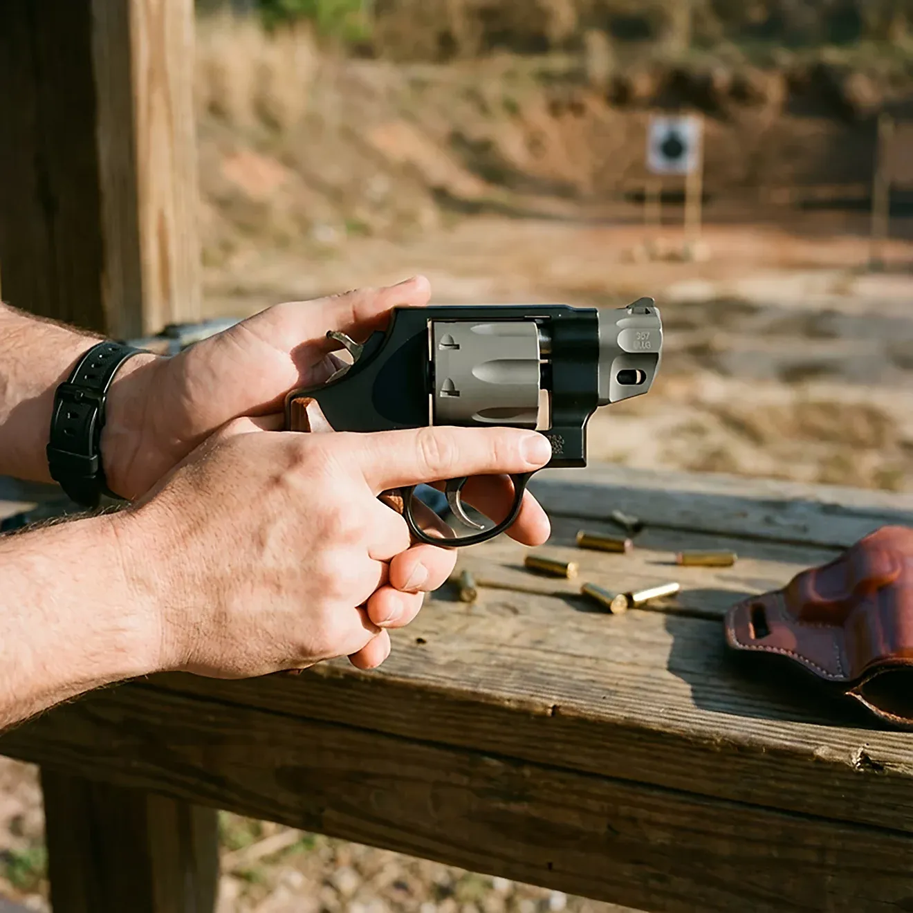 Smith .357 Magnum +P Revolver-Toy