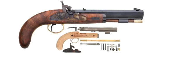 .54 Caliber Investarm™ Plains Pistol Kit - Percussion Ignition - IA6114K