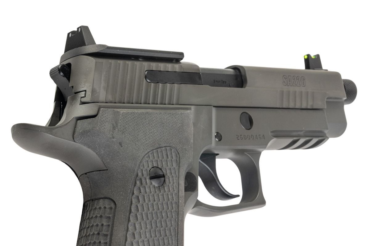 VFC Stark Arms SA226T Airsoft GBB Pistol-TOY