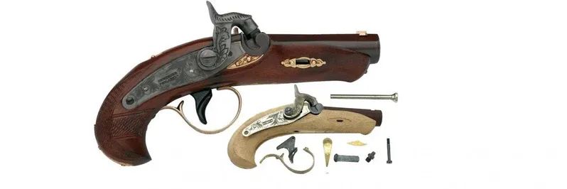 Philadelphia Derringer Pistol Kit - K.367.045