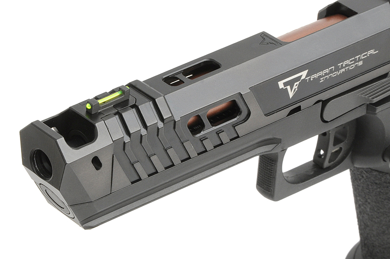 Taran Tactical Innovations TTI JW4 Pit Viper 9mm Pistol-TOY