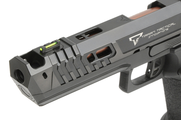 Taran Tactical Innovations TTI JW4 Pit Viper 9mm Pistol-TOY