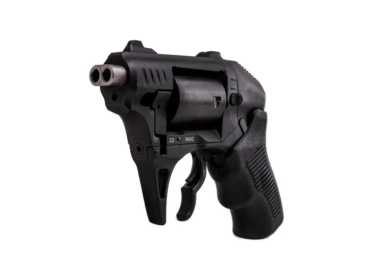 S333 Thunderstruck Gen II .22WMR Double Barrel Revolver-toy